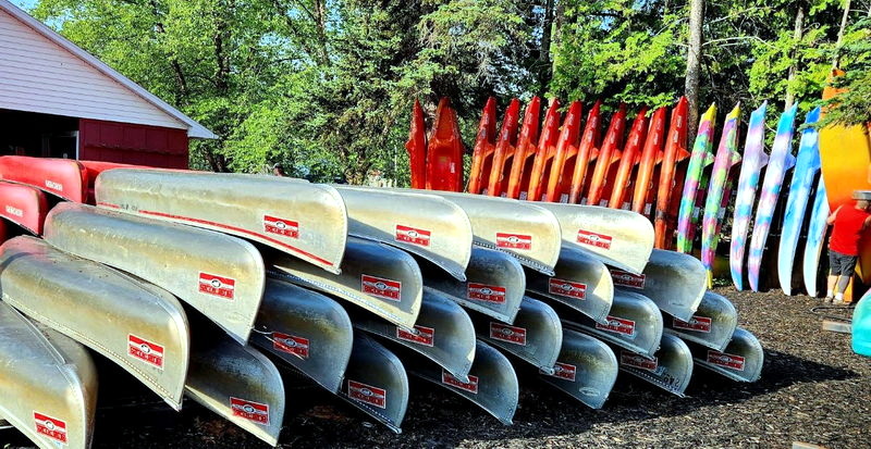 Borchers AuSable Canoe & Kayak - From Web Listing (newer photo)